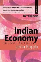 Uma Kapila - INDIAN ECONOMY 16TH /E, Häftad