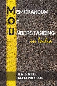 bokomslag Memorandum of Understanding in India