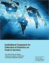 bokomslag Institutional Framework for Collection of Statistics on Trade in Services