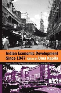 bokomslag Indian Economic Development Since 1947