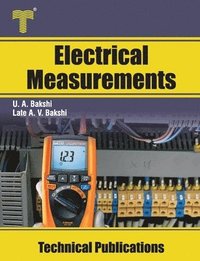 bokomslag Electrical Measurements: Electrical Measuring Instruments, Bridges, Magnetic Measurements