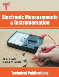 bokomslag Electronic Measurements and Instrumentation: Analog and Digital Meters, Signal Generators and Analyzers, Oscilloscopes, Transducers