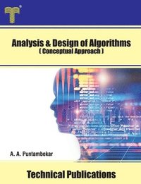 bokomslag Analysis and Design of Algorithms: Conceptual Approach
