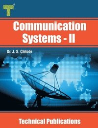 bokomslag Communication Systems - II: Information Theory, Coding, Spread Spectrum, Fiber Optic and Satellite