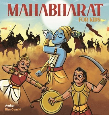 bokomslag Mahabharat for Kids