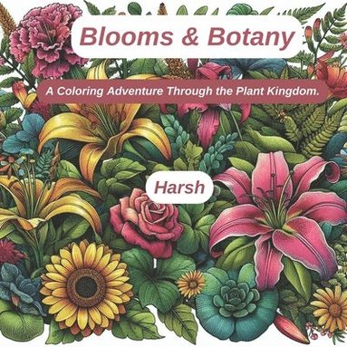 bokomslag Blooms & Botany: A Coloring Adventure Through the Plant Kingdom