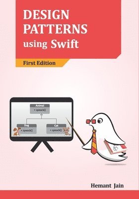 bokomslag Design Patterns using Swift