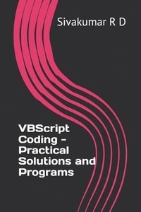 bokomslag VBScript Coding - Practical Solutions and Programs