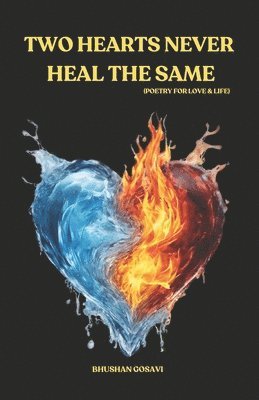 bokomslag TWO HEARTS NEVER HEAL THE SAME