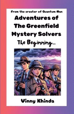 bokomslag Adventures of The Greenfield Mystery Solvers