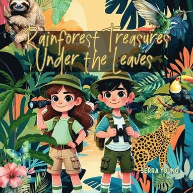 bokomslag Rainforest Treasures Under the Leaves