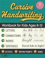 bokomslag Cursive Handwriting Workbook for Kids Ages 8-12
