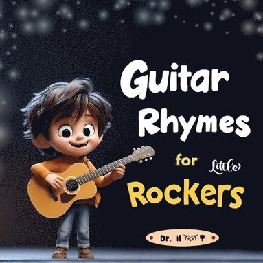 bokomslag Guitar Rhymes for Little Rockers