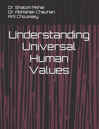 bokomslag Understanding Universal Human Values