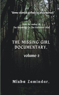 bokomslag Missing Girl Documentary.