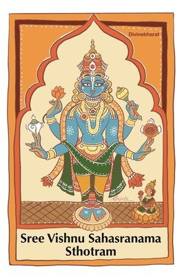 bokomslag Sree Vishnu Sahasranama Sthotram