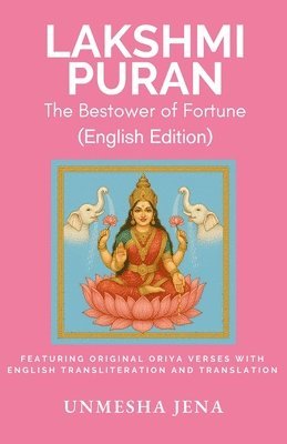 bokomslag Lakshmi Puran: The Bestower of Fortune (English Edition)