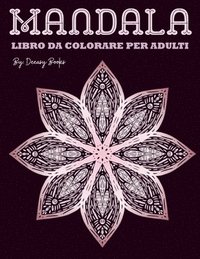 bokomslag Mandala Libro da colorare per adulti