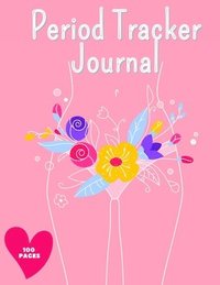 bokomslag Period Tracker Journal