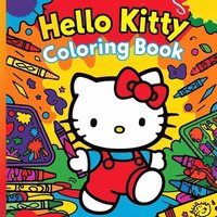 bokomslag Hello Kitty Coloring Book