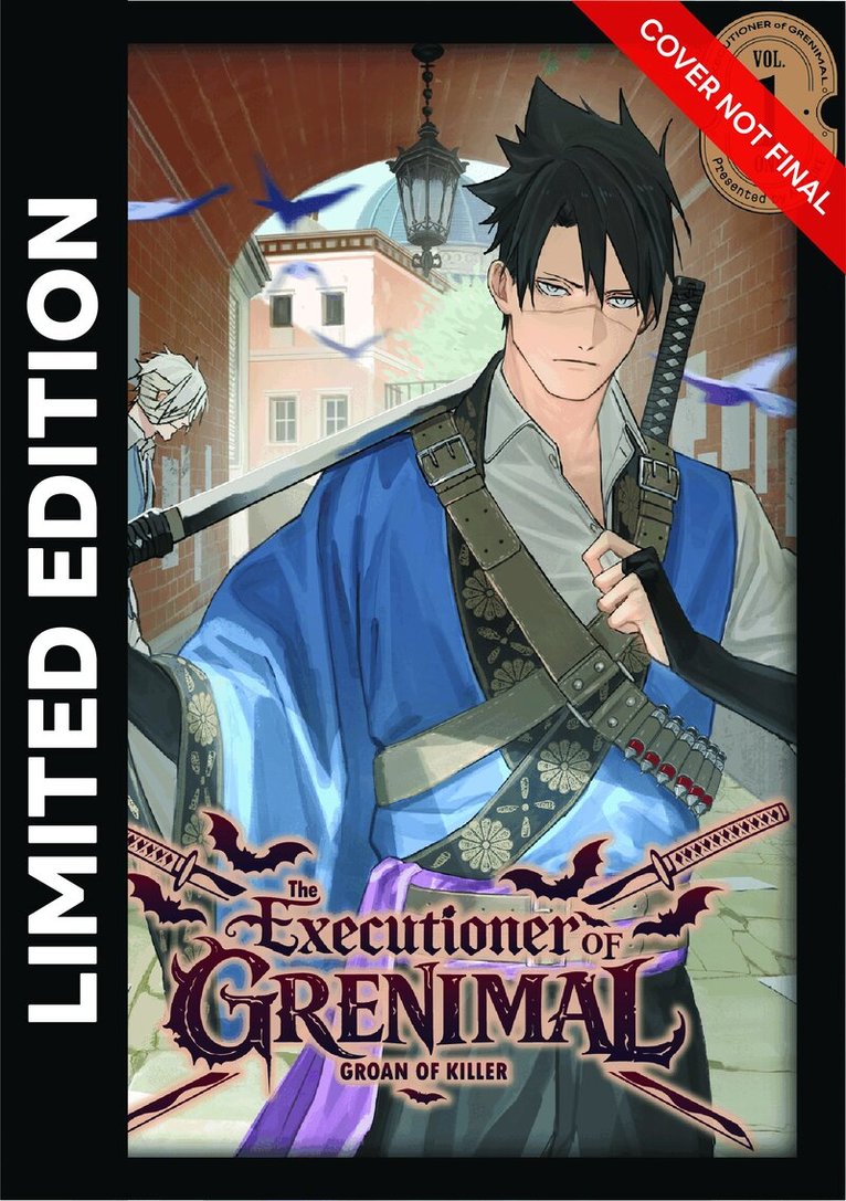 Akisuke - Executioner of Grenimal Volume 1: Limited Edition with Shikishi, Häftad