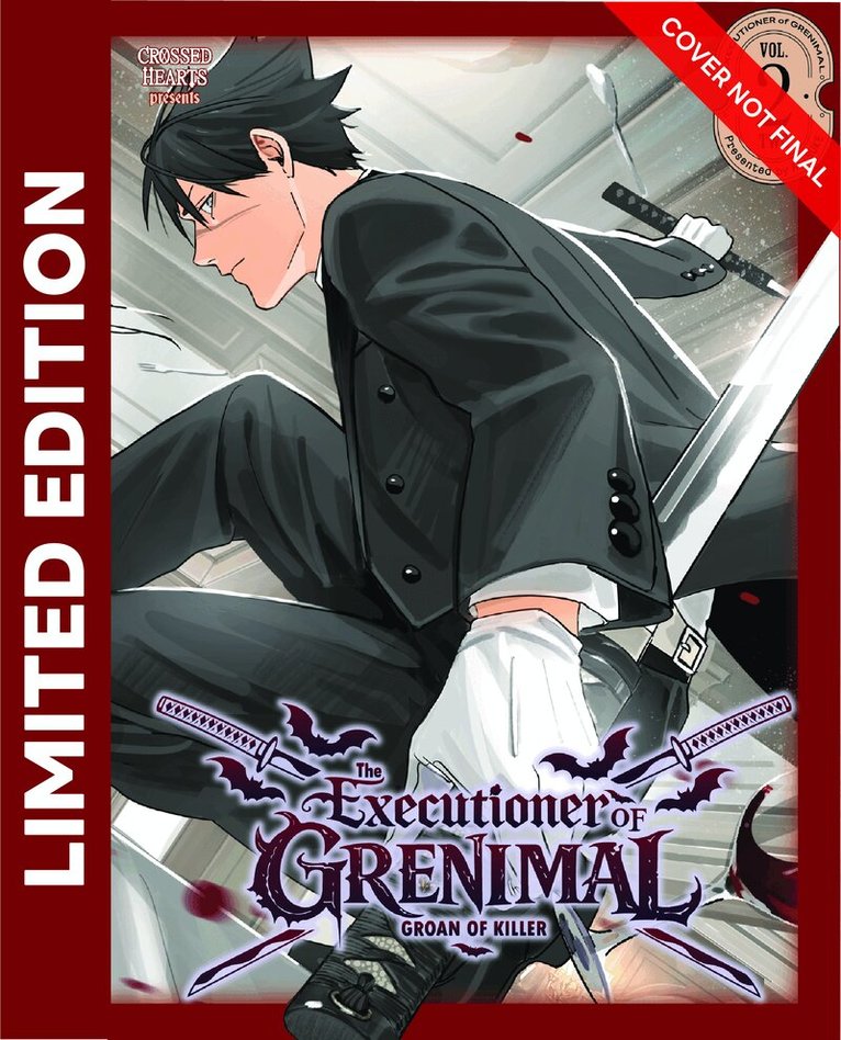 Akisuke - Executioner of Grenimal Volume 2: Limited Edition With Shikishi, Häftad