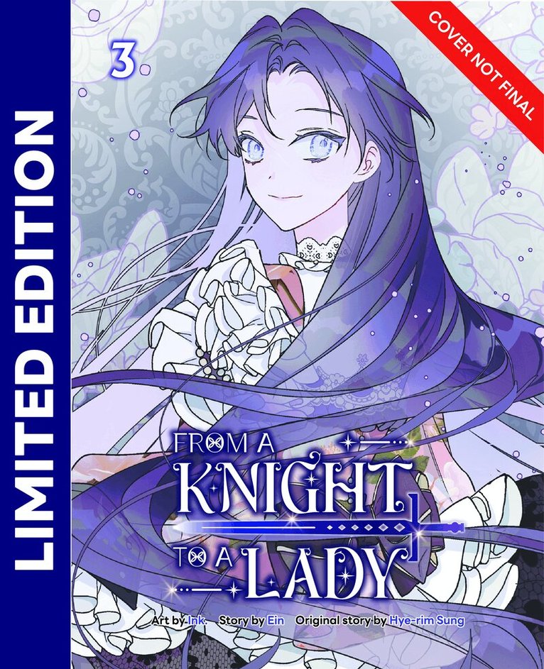 Ein, Hyerim Sung - From a Knight to a Lady Volume 3: Limited edition with postcard set, Häftad