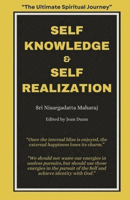bokomslag Self Knowledge and Self Realization