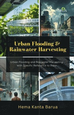 Hema Kanta Barua - Urban Flooding and Rainwater Harvesting, Häftad