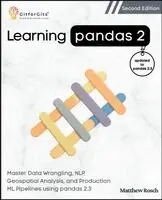 Matthew Rosch - Learning Pandas 2, Second Edition (Edition2), Häftad. Tillgänglighet: Lägg i varukorg