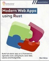Nira Talvyn - Modern Web Apps using Rust, Second Edition, Häftad