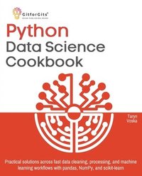 bokomslag Python Data Science Cookbook
