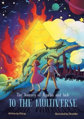 bokomslag Journey of Agatha and Jade to the Multiverse