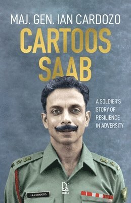 bokomslag Cartoos Saab: A Soldier's Story Of Resilience In Adversity