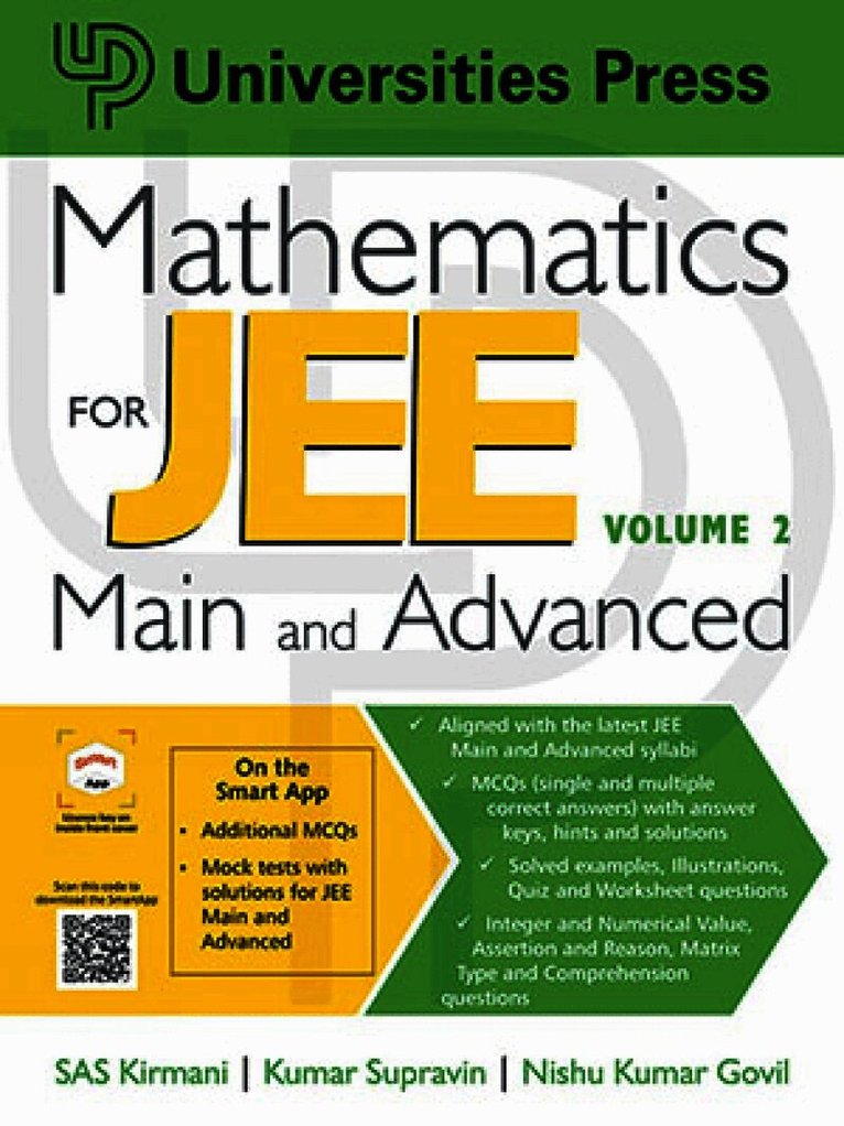 Mathematics for JEE Main and Advanced