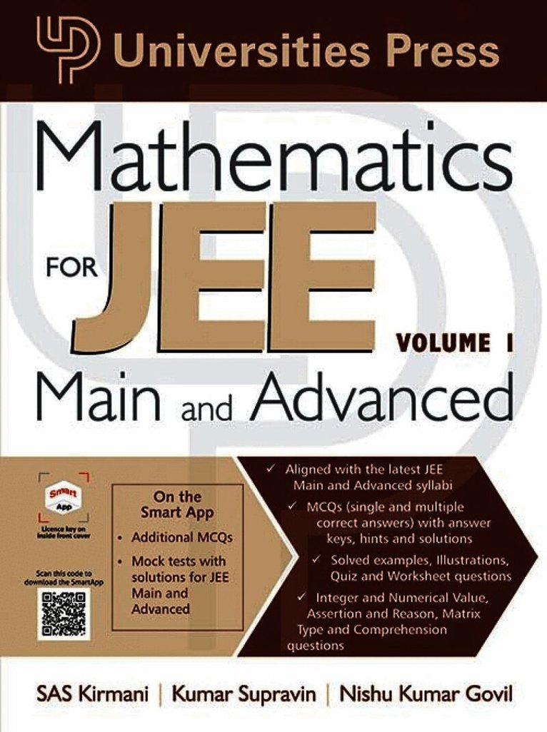 Mathematics for JEE Main and Advanced