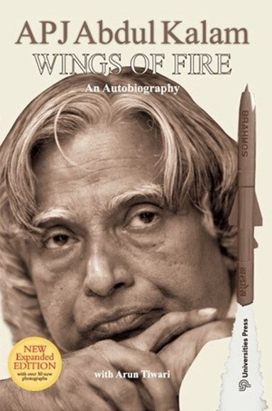 Avul Pakir Jainulabdeen Abdul Kalam, Arun Tiwari - Wings of Fire, Häftad