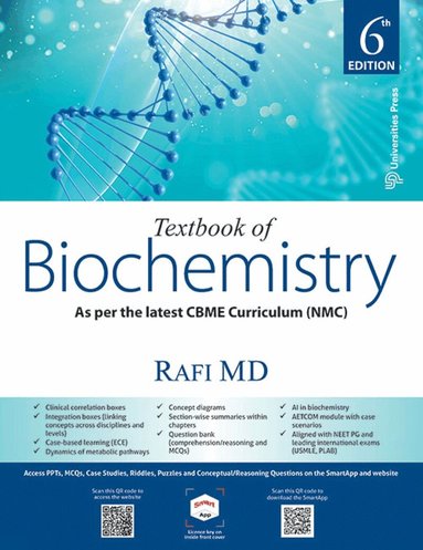 M.D. Rafi - Textbook of Biochemistry, Häftad