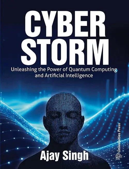 Ajay Singh - Cyber Storm, Häftad. Tillgänglighet: Lägg i varukorg