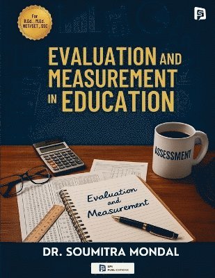 bokomslag EVALUATION AND MEASUREMENT IN EDUCATION (EditionFirst)