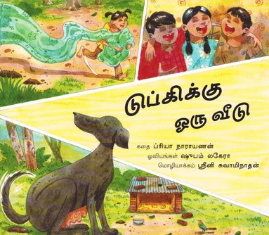 Priya Narayanan - A House for Dubki (Tamil), Häftad