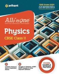 bokomslag All In One Class 11th Physics for CBSE Exam 2024