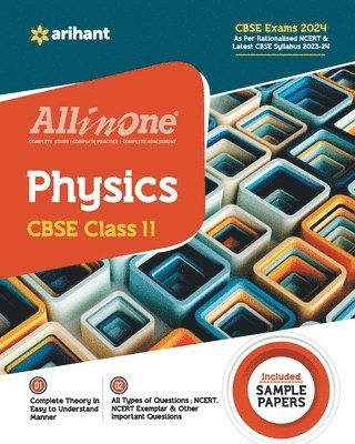 All In One Class 11th Physics for CBSE Exam 2024 1