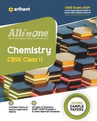 bokomslag All In One Class 11th Chemistry for CBSE Exam 2024