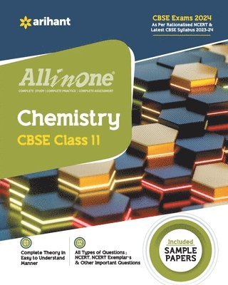 bokomslag All In One Class 11th Chemistry for CBSE Exam 2024