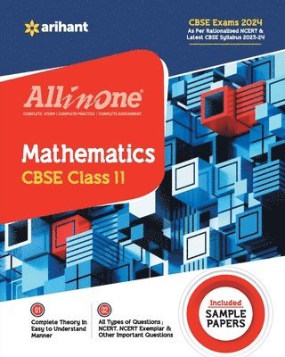 Prem Kumar, Jitendra Gupta, Brijesh Dwevedi - All In One Class 11th Mathematics for CBSE Exam 2024, Häftad