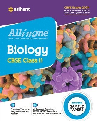 Hema Batra, Shikha Sharma - All In One Class 11th Biology for CBSE Exam 2024, Häftad