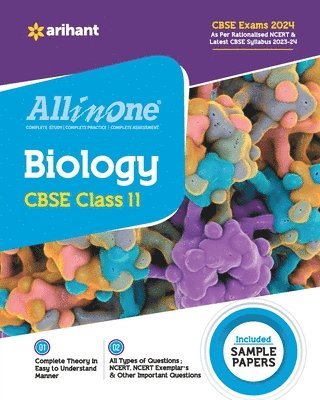 bokomslag All In One Class 11th Biology for CBSE Exam 2024
