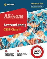 bokomslag All In One Class 11th Accountancy for CBSE Exam 2024