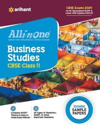 bokomslag All In One Class 11th Business Studies for CBSE Exam 2024